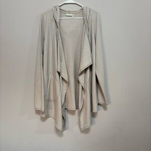 Off White Open Cardigan